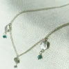 Fashion HAWKLY Seeker Necklace - Silver
