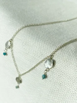 Fashion HAWKLY Seeker Necklace - Silver