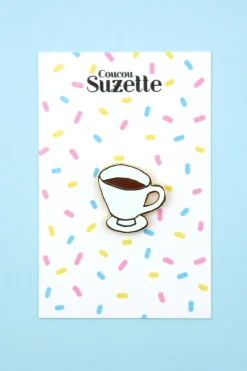 Hot COUCOU SUZETTE HELLO SUZETTE Coffee Pin