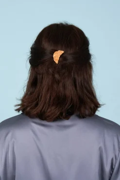 New COUCOU SUZETTE HELLO SUZETTE Croissant Barrette
