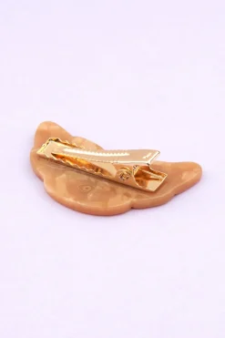 New COUCOU SUZETTE HELLO SUZETTE Croissant Barrette