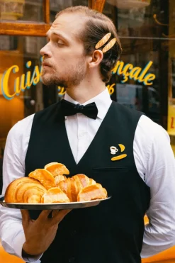 Store COUCOU SUZETTE HELLO SUZETTE Croissant Pin