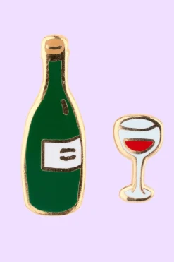 Cheap COUCOU SUZETTE HELLO SUZETTE Duo Wine Pin