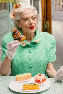 Hot COUCOU SUZETTE HELLO SUZETTE Religious Barrette
