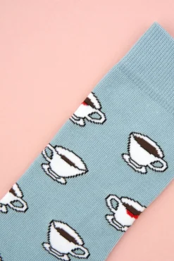 Discount COUCOU SUZETTE HELLO SUZETTE Socks - Coffee