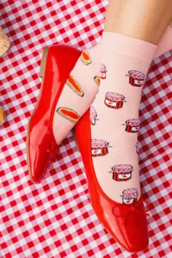 Flash Sale COUCOU SUZETTE HELLO SUZETTE Socks - Tartine and Jam