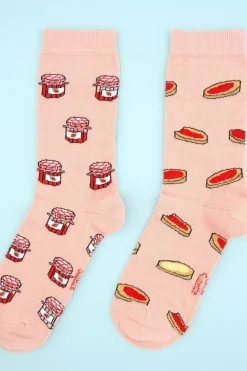 Flash Sale COUCOU SUZETTE HELLO SUZETTE Socks - Tartine and Jam
