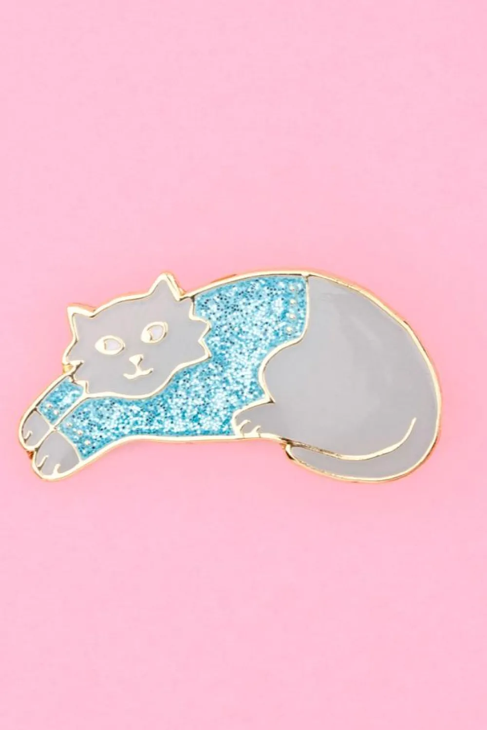 Outlet COUCOU SUZETTE HELLO SUZETTE Winter Sweater Cat Pin