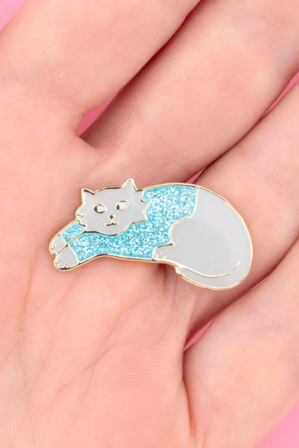 Outlet COUCOU SUZETTE HELLO SUZETTE Winter Sweater Cat Pin