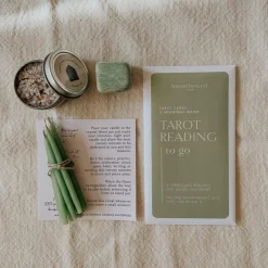 Fashion HOMEBOUND TAROT Manifestation Kit - Abundance