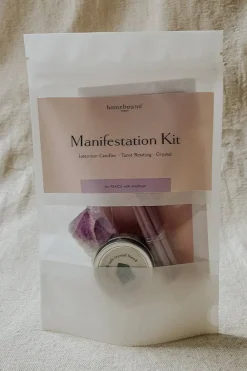New HOMEBOUND TAROT Manifestation Kit - Peace