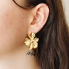 Store HORACE Big Viola Earrings
