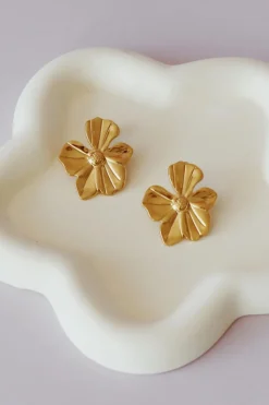 Store HORACE Big Viola Earrings