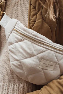 Clearance DANS LE SAC IN THE BAG Quilted Fanny Pack