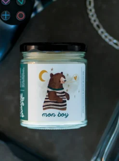 Hot DANS LA PRAIRIE IN THE PRAIRIE Candle My Boy