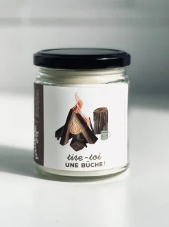 Outlet DANS LA PRAIRIE IN THE PRAIRIE Candle Pull yourself a Log