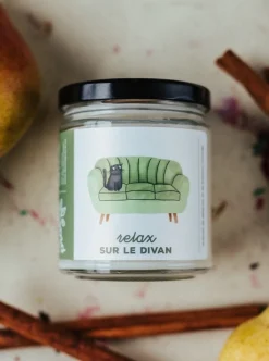 Store DANS LA PRAIRIE IN THE PRAIRIE Candle Relax on the Couch