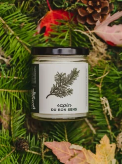 Store DANS LA PRAIRIE IN THE PRAIRIE Common Sense Fir Candle