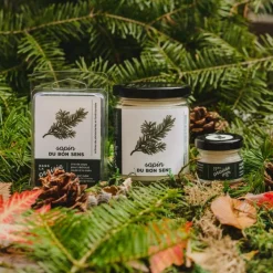 Store DANS LA PRAIRIE IN THE PRAIRIE Common Sense Fir Candle