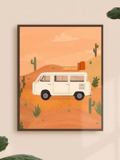 Fashion ITSFUNNYHOWWW Impression - Van Life