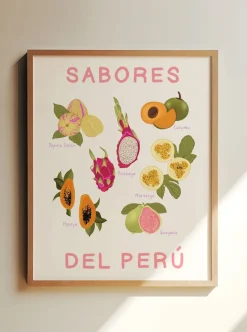 Discount ITSFUNNYHOWWW Poster - Sabores