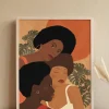 Best Sale ITSFUNNYHOWWW Poster - Supporting Women