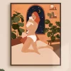 New ITSFUNNYHOWWW Print - Cat Woman