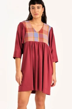 Flash Sale JENNIFER GLASGOW Exalt Dress - Auburn