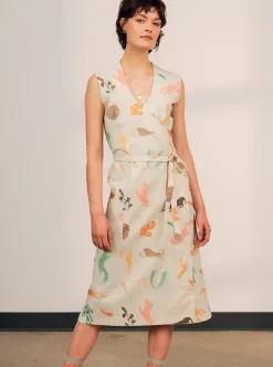 Best Sale JENNIFER GLASGOW Uma Dress - Printed