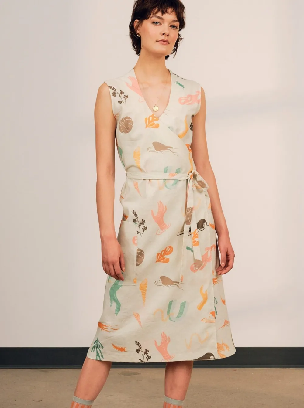 Best Sale JENNIFER GLASGOW Uma Dress - Printed