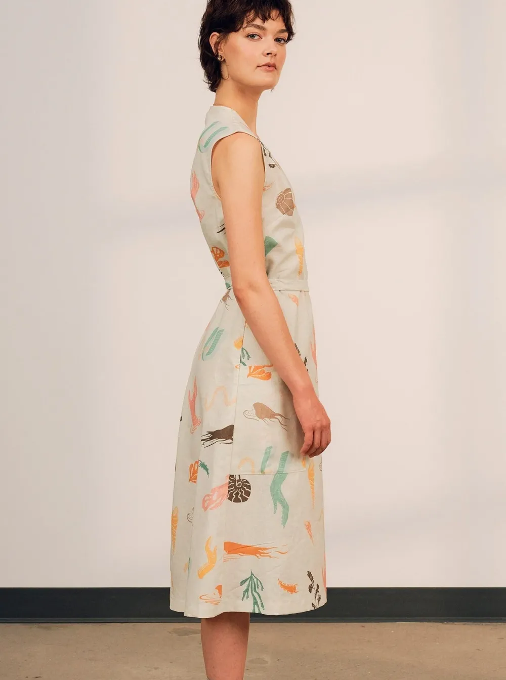 Best Sale JENNIFER GLASGOW Uma Dress - Printed