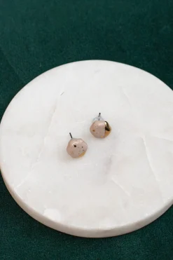Shop KAG Hexagon Ceramic Earrings