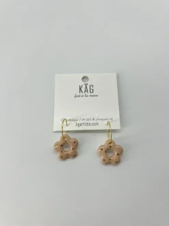 Discount KAG Stud Flower Earrings