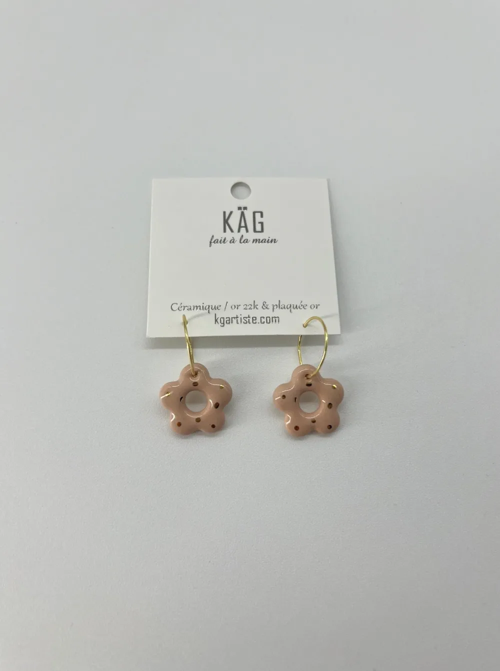 Discount KAG Stud Flower Earrings