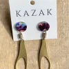 Online KAZAK Aurora Borealis Earrings