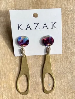 Online KAZAK Aurora Borealis Earrings