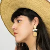 New KAZAK Aversa Earrings - Jasper