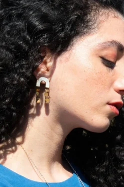 Cheap KAZAK Aversa Earrings - Jasper