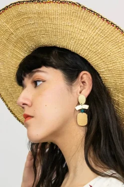 Best KAZAK Aversa Earrings - Jasper