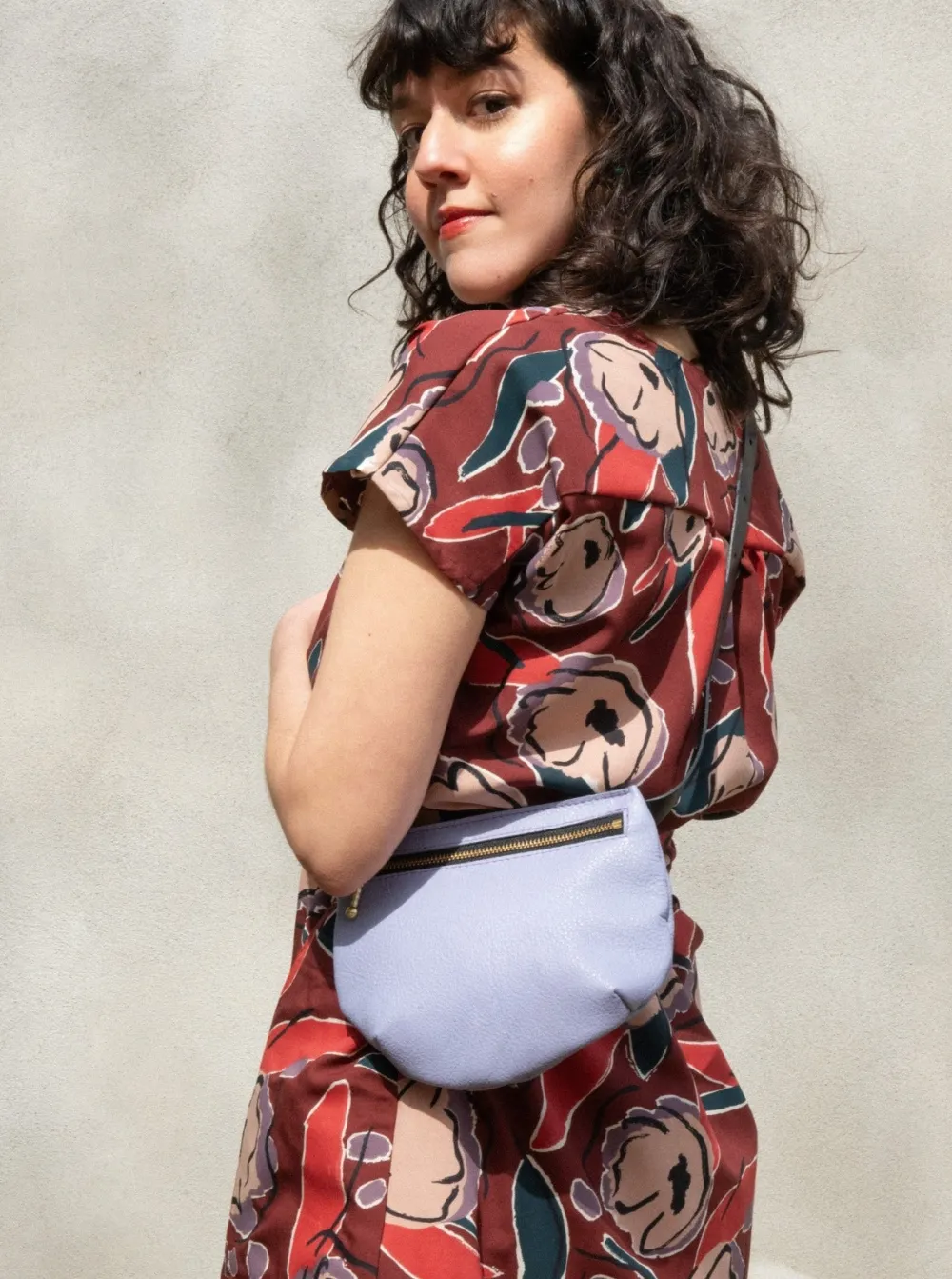 Cheap KAZAK Bowie Clutch Bag - Lilac