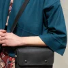 Clearance KAZAK Hatley Clutch Bag Black