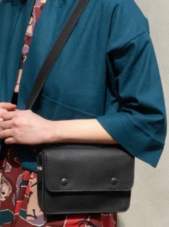 Clearance KAZAK Hatley Clutch Bag Black