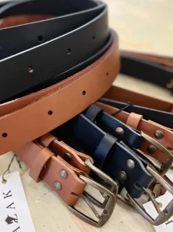 Clearance KAZAK Jeans Belt - Black