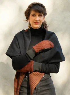 Outlet KAZAK Knit Mittens