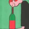New KIBLIND Poster J. Jullien - Bottle