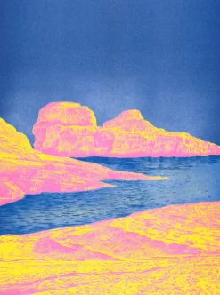 New KIBLIND Poster Manon Diemer - Heat Rock