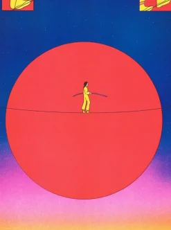 Cheap KIBLIND Poster María Medem - If you could, would you choose to see the future?
