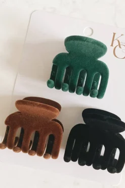 Best Sale KITTEN CLAWS CLIPS Flocked Hair Clip