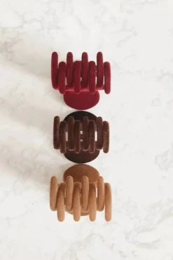 Best Sale KITTEN CLAWS CLIPS Flocked Hair Clip
