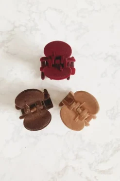 Best Sale KITTEN CLAWS CLIPS Flocked Hair Clip